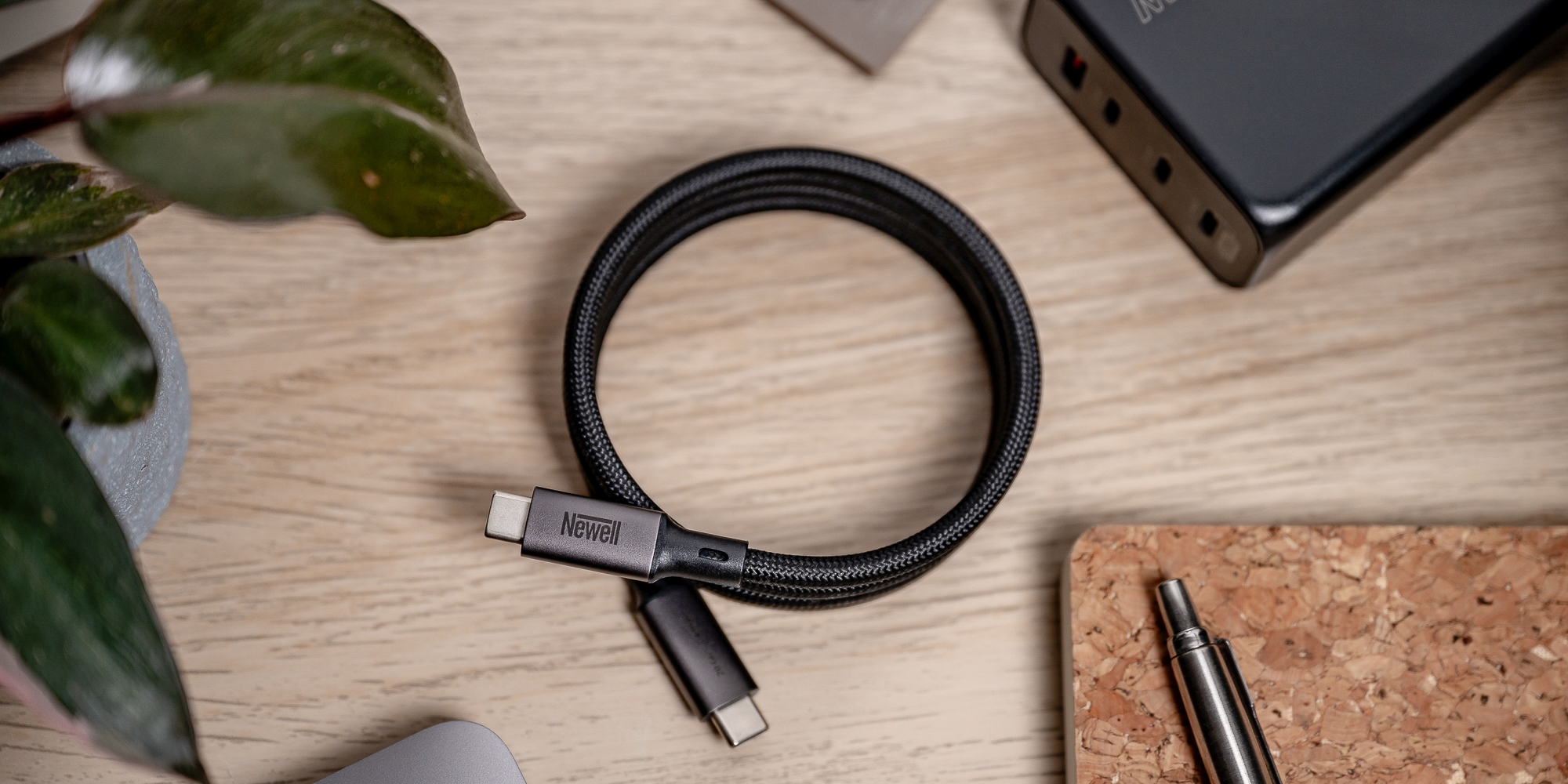 Newell-USB-C-magnetický-kabel-USB-C-3-2-Gen-2-1-m-grafit-4